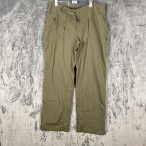 The North face Tempest horizon women’s 12 hiking pants Army Green gorpcore